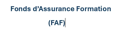Financement formation Power BI via FAF (Fonds d’Assurance Formation) travailleurs indépendants